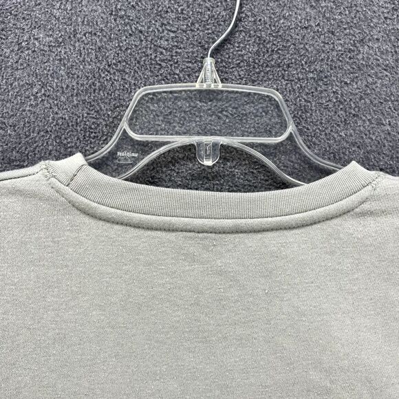 Relaxx Sweatshirt Womens Small Cowgirl Graphic oversized Crop Top Sweater - Picture 12 of 15